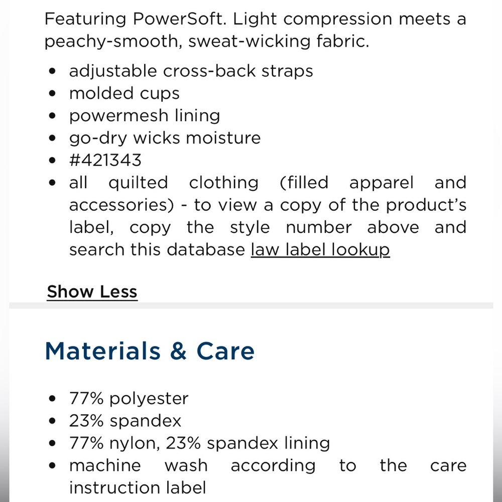 Old Navy Set Of 2 High Support Powersoft Converti… - image 6